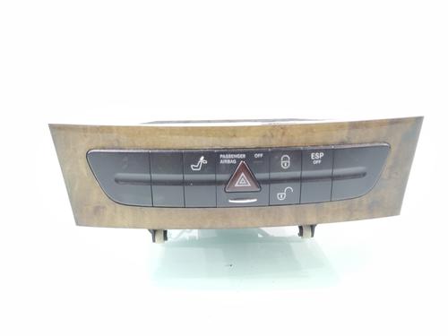 Used Warning switch MERCEDES-BENZ E-CLASS (W211) E 270 CDI (211.016) (177 hp) 29448720