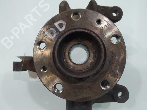 Right front steering knuckle RENAULT SCÉNIC II (JM0/1_) | BP30511215M26