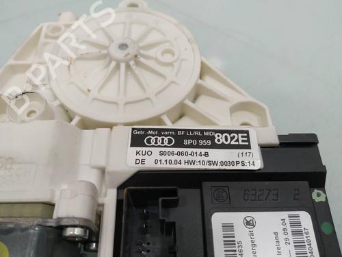 Right front window motor AUDI A3 (8P1) 2.0 TFSI quattro | BP13570562E20 