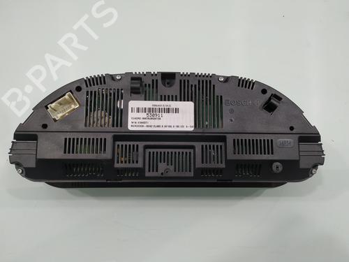 Instrument cluster MERCEDES-BENZ A-CLASS (W169) A 180 CDI (169.007, 169.307) | BP27222890C47 