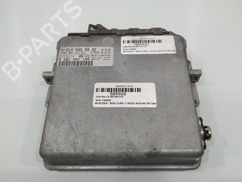 Used Engine control unit (ECU) MERCEDES-BENZ C-CLASS (W202) C 250 D (202.125) (113 hp) 24128837
