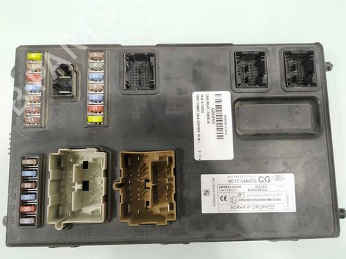 Used Fuse box Fuse box FORD TRANSIT Van (FA_ _) [2006-2014] 39696738 39696738
