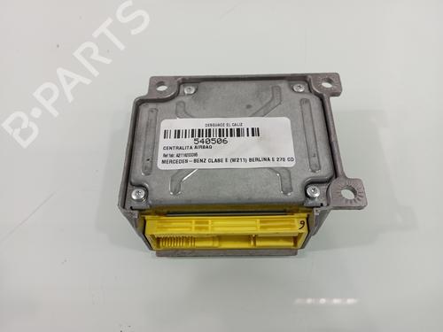 ECU airbags MERCEDES-BENZ E-CLASS (W211) E 270 CDI (211.016) | BP29448690M53 