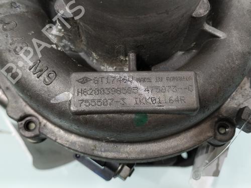 Turbocharger/Supercharger RENAULT MEGANE II (BM0/1_, CM0/1_)  | BP25846022M71 