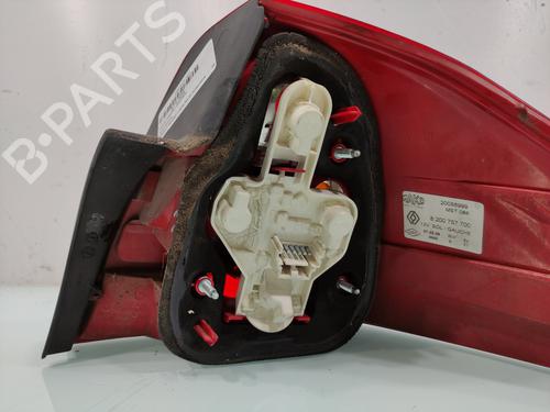 Left taillight RENAULT MEGANE II Saloon (LM0/1_) 1.5 dCi (LM1E) | BP32786080C34 - Image 5