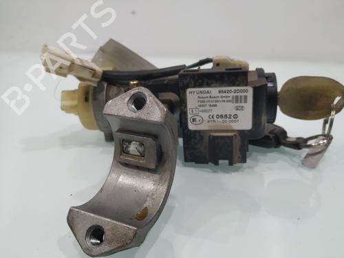 Ignition barrel KIA CERATO I Saloon (LD) 2.0 CRDi | BP27651734M48 