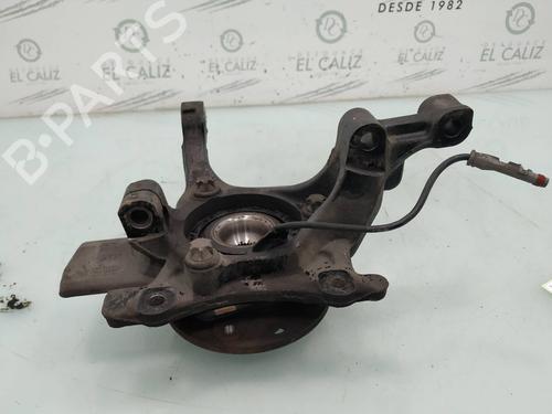 Used Left front steering knuckle OPEL ASTRA H GTC (A04) 1.9 CDTI (L08) (120 hp) 8096852