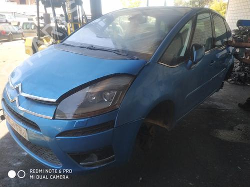 AC Styreenhet / Manøvreringsenhet CITROËN C4 Picasso I MPV (UD_) 2.0 HDi 138 | BP8098604I5 
