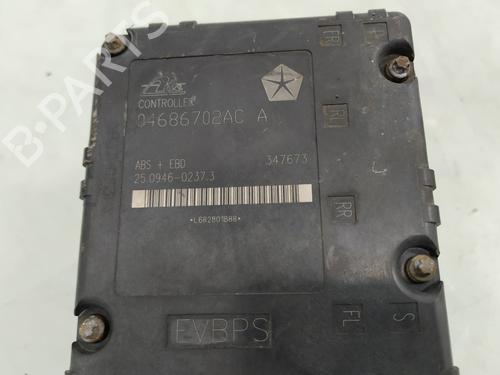 ABS pump CHRYSLER VOYAGER IV (RG, RS) 2.5 CRD | BP10194631M43 