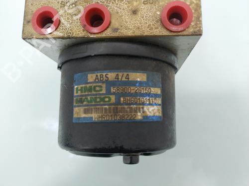 ABS pump HYUNDAI SANTA FÉ I (SM) 2.0 CRDi | BP22442970M43 