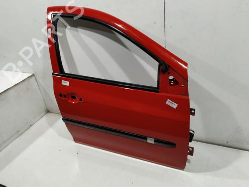 Right front door RENAULT CLIO III (BR0/1, CR0/1) 1.5 dCi (C/BR0G, C/BR1G) | BP16442591C3 