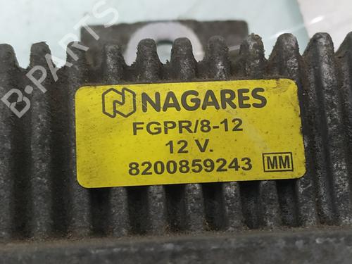 Electronic module RENAULT MEGANE III Grandtour (KZ0/1)  | BP19708412M83 