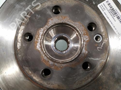 Right front steering knuckle MERCEDES-BENZ A-CLASS (W169) A 180 CDI (169.007, 169.307) | BP27222899M26 
