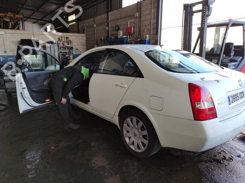 Left taillight NISSAN PRIMERA (P12) | BP30724318C34