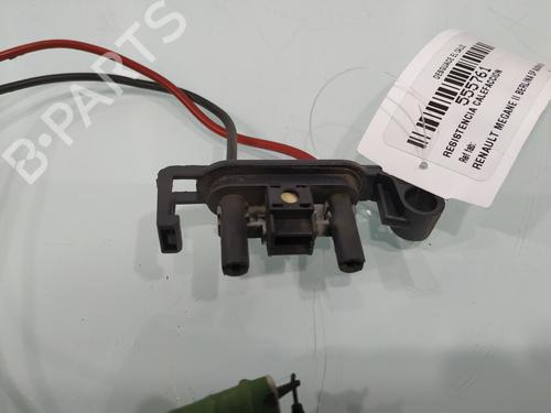 Heater resistor RENAULT MEGANE II (BM0/1_, CM0/1_)  | BP31124472M108 