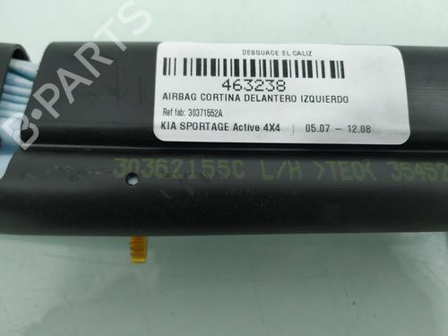 Left curtain airbag KIA SPORTAGE II (JE_, KM_)  | BP17727683C11 