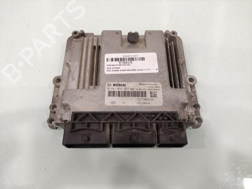 Engine control unit (ECU) OPEL VIVARO B Van (X82) 1.6 CDTI (05) | BP32712505M57  - Image 5