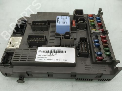 Fuse box PEUGEOT 807 (EB_) 2.0 HDi | BP18152891E1 