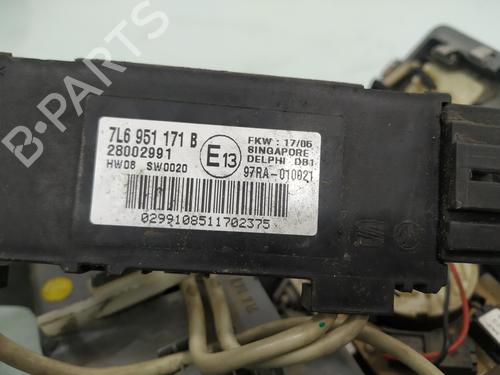 Innerbelysning VW TOUAREG (7LA, 7L6, 7L7) 3.0 V6 TDI | BP16642406I8 