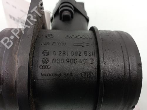 Mass air flow sensor SEAT IBIZA III (6L1)  | BP12433058M95 