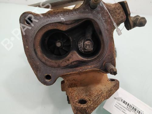 Turbocharger/Supercharger RENAULT KANGOO (KC0/1_) 1.5 dCi | BP11704843M71 