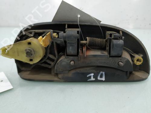 Front left exterior door handle RENAULT KANGOO (KC0/1_) D 65 1.9 (KC0E, KC02, KC0J, KC0N) | BP17320372C128 