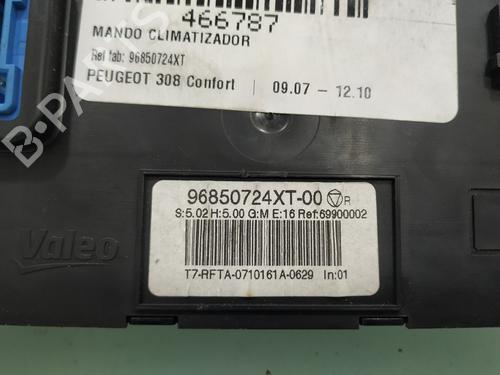 Climate control PEUGEOT 308 I (4A_, 4C_)  | BP16397250I5 