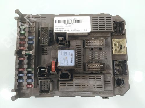 Fuse box CITROËN C5 I (DC_)  | BP28491673E1 