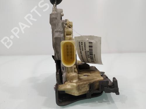 Front left lock VW PASSAT B6 (3C2)  | BP24586079C98 