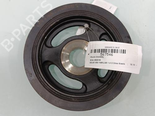 Used Pulley Pulley VOLVO V50 (545) D2 (114 hp) 33126559 33126559