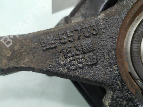 Right front steering knuckle OPEL CORSA D (S07)  | BP21141852M26 