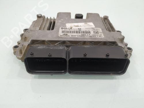 Engine control unit (ECU) HYUNDAI i30 (FD)  | BP33177123M57  - Image 8