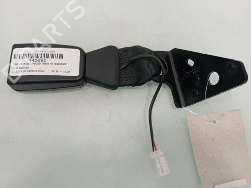 Used Rear left seatbelt CITROËN C4 CACTUS 1.5 BlueHDi 100 (102 hp) 12532572