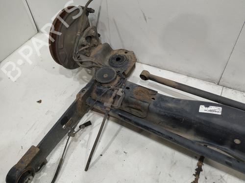 Bakaksel CITROËN JUMPY II Platform/Chassis 2.0 HDi 125 | BP30043655M2 