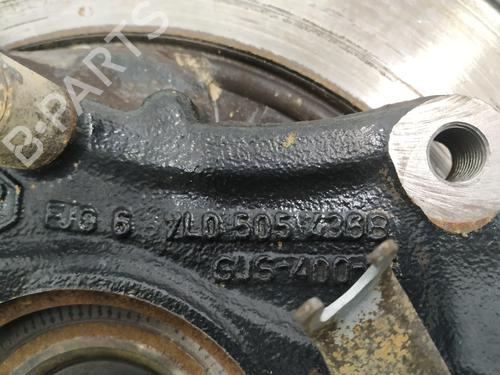 Right rear steering knuckle VW TOUAREG (7LA, 7L6, 7L7) 3.0 V6 TDI | BP16642370M28 