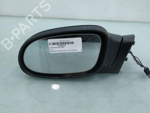 Used Left mirror MERCEDES-BENZ A-CLASS (W168) A 170 CDI (168.008) (90 hp) 9760495