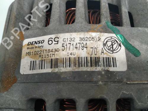 Alternator FIAT PANDA (169_) 1.2 (169.AXB11, 169.AXB1A) | BP8090959M7 
