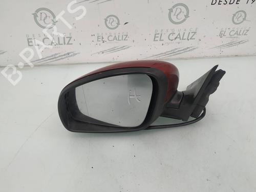 Used Left mirror SKODA FABIA II (542) [2006-2014]  8094424