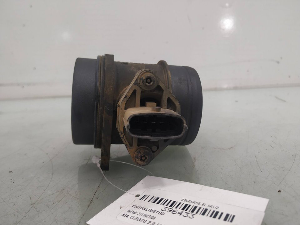 Mass air flow sensor KIA CERATO I Hatchback (LD) 2.0 CRDi 10031137 B