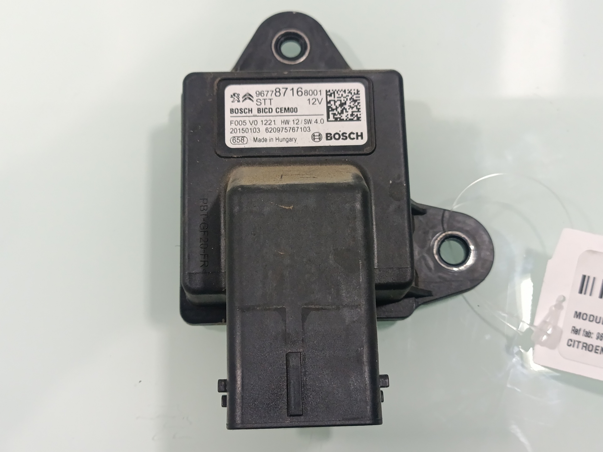 Electronic module DS DS 5 (KF_) 33694153 | B-Parts