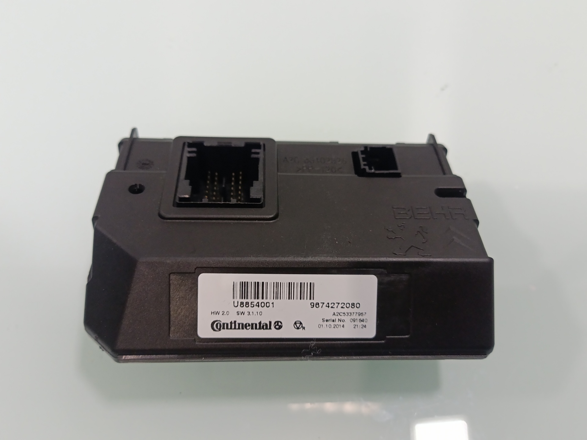 Module électronique DS DS 5 (KF_) 33694154 | B-Parts
