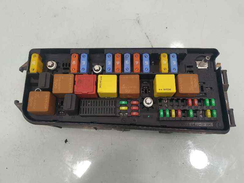 Fuse box