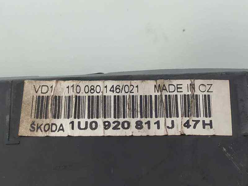 Instrument cluster SKODA OCTAVIA II (1Z3) 8088494 | B-Parts