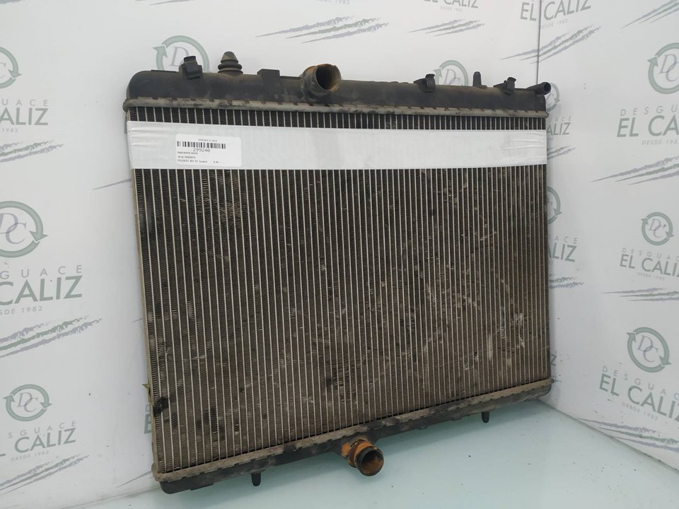 Water radiator PEUGEOT 407 (6D_) 2.0 (6DRFNB, 6DRFNE) 8097078 | B-Parts