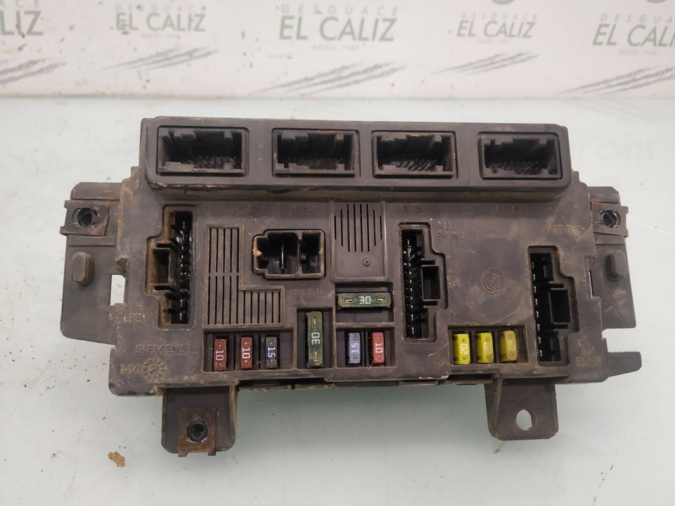 Fuse box