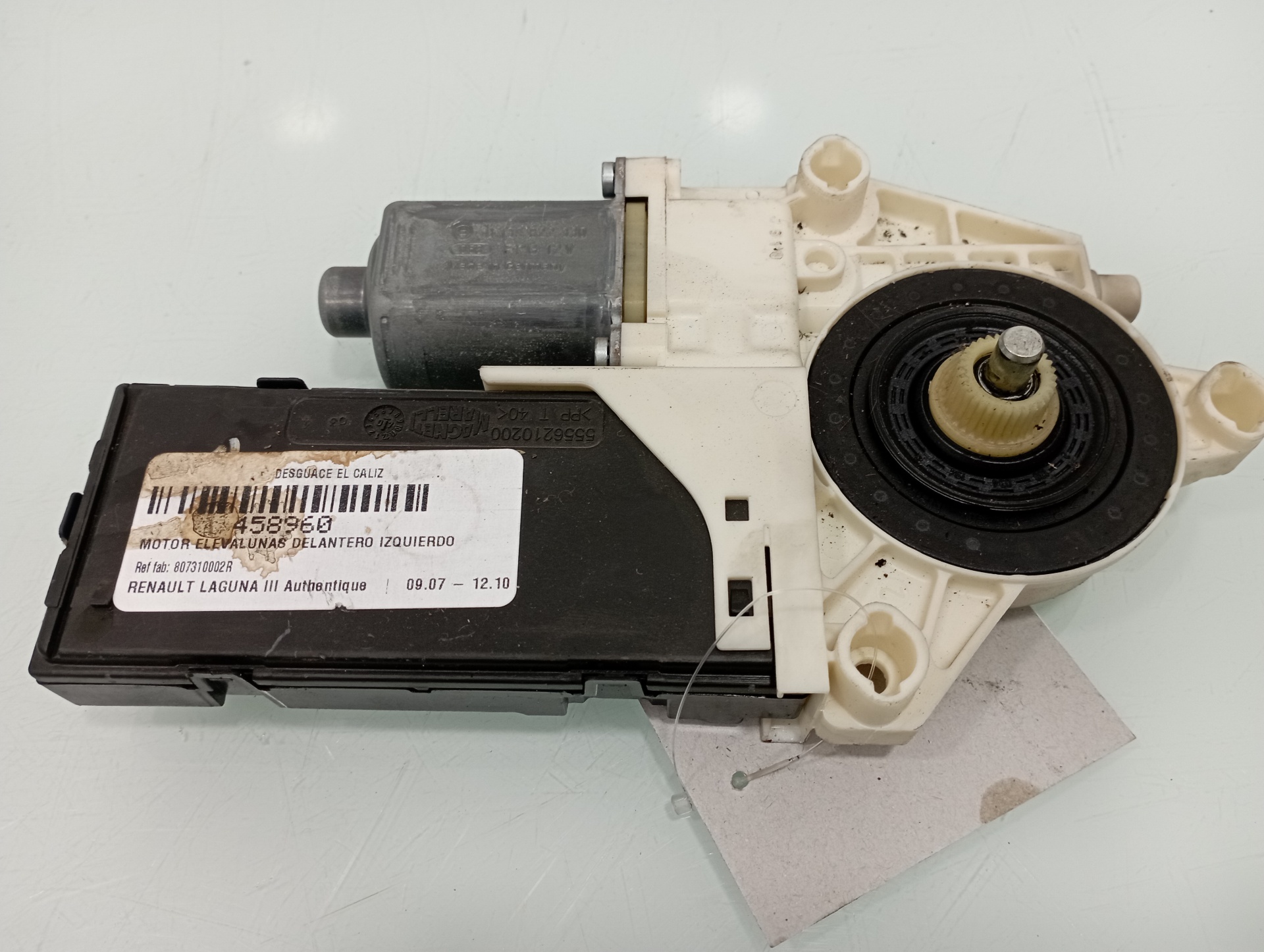 Frankberg Capteur ABS 2-Pôles Essieu Arrière Pour Renault Laguna III Et Coupé - Référence 479500005R