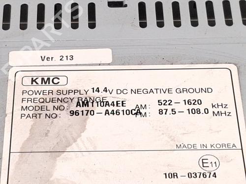 Radio KIA CARENS IV 1.7 CRDi | BP30052765E6