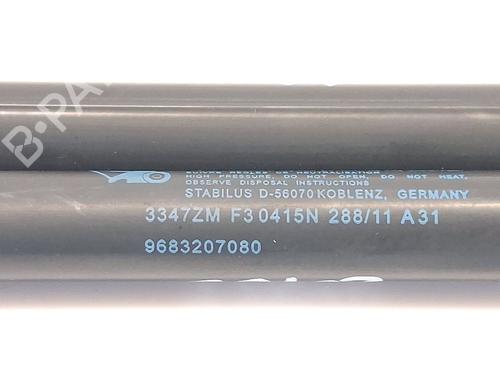 Tailgate lift support PEUGEOT 3008 I MPV (0U_) 1.6 HDi | BP29811310C138 