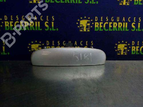 Used Tailgate handle Tailgate handle PEUGEOT 307 CC (3B) 1.6 16V (110 hp) 8447113 8447113