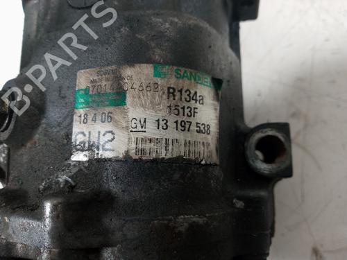 AC compressor OPEL MERIVA A MPV (X03) 1.3 CDTI (E75) | BP8467784M34 